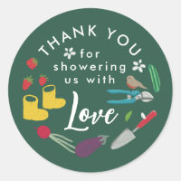 Bébé En Fleur Jardin Cultivant Baby shower Familia