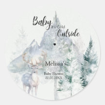 Bébé il fait froid à l'extérieur Fête de bébé Hive