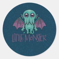 Bébé mignon Cthulhu Petit Monstre
