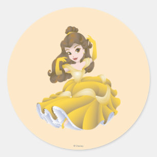 Sticker Rond Belle Poing