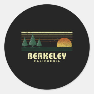 Sticker Rond Berkeley Californie