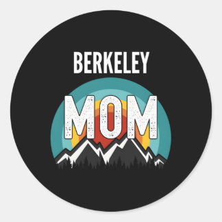 Sticker Rond Berkeley Maman Fête des mères 2021