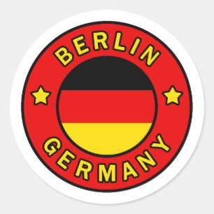 Sticker Rond Berlin Allemagne