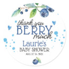 Berry de bleuets Berry Merci beaucoup