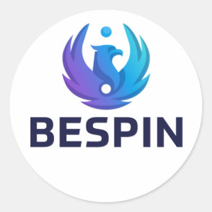 Sticker Rond BESPIN Colonne ronde