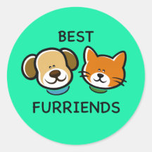 Best Furriends – Cute Dog & Cat