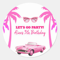 Besties Malibu Pink Doll Plage Anniversaire