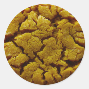 Sticker Rond Beurre d'arachide Cookie