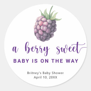 Sticker Rond Beurre doux