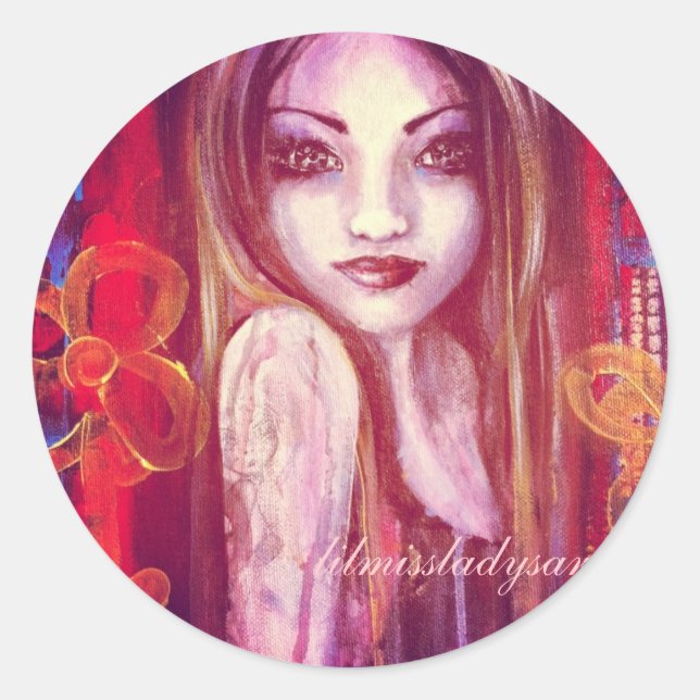 Sticker Rond BeurreCups (Devant)