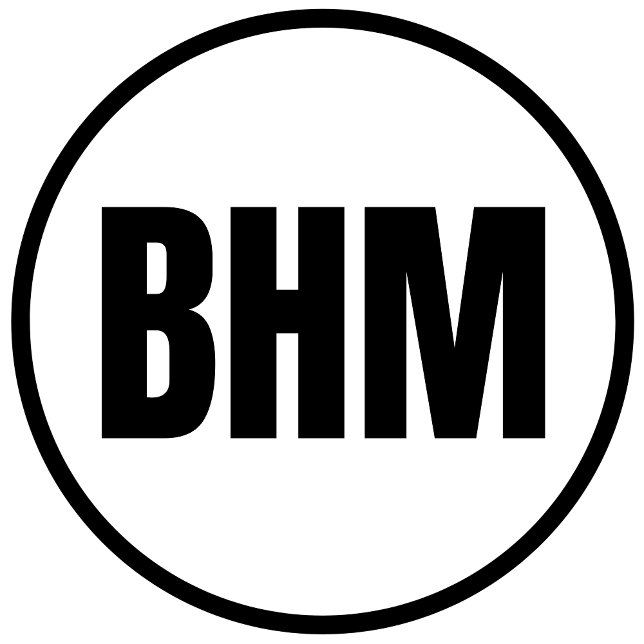 Sticker Rond BHM - Birmingham (Créateur téléchargé)