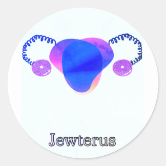 Sticker Rond Bi Jewterus II