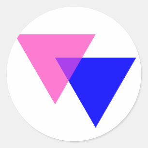 Sticker Rond Biangles