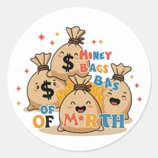 Sticker Rond Bien sûr, voici une image d'un design de t-shirt a