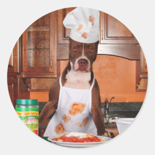 Sticker Rond Bienvenue dans ma cuisine