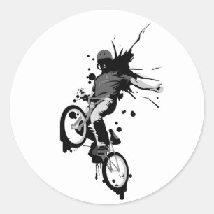 Sticker Rond Big Air
