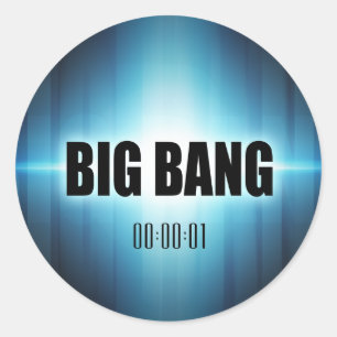 Sticker Rond Big bang