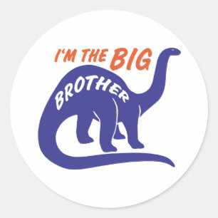 Sticker Rond Big Brother