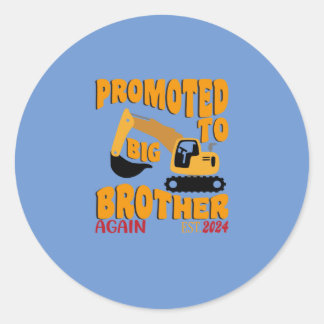 Sticker Rond Big Brother Une Fois De Plus Promu À Big Brother 2