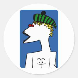 Sticker Rond Big Jim