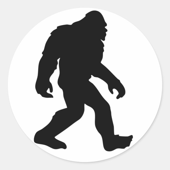 Sticker Rond Bigfoot (Devant)