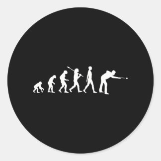 Sticker Rond Billiard Evolution Pool Billiard