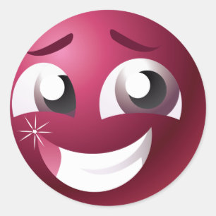 Sticker Rond Bingo gratuit