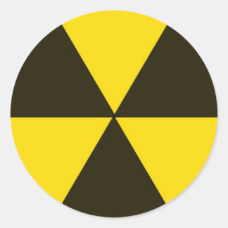 Sticker Rond Biodanger