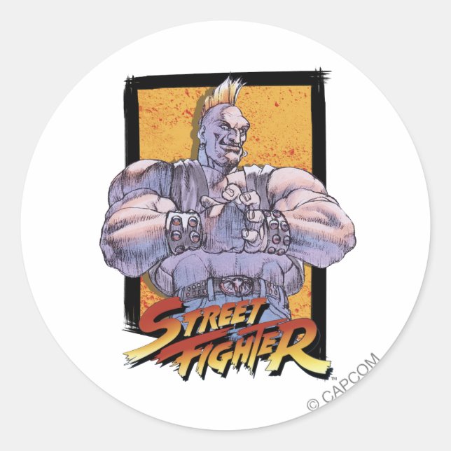 Sticker Rond Birdie (Devant)