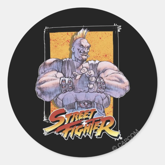 Sticker Rond Birdie (Devant)