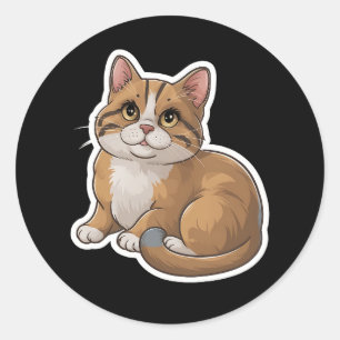 Sticker Rond birman