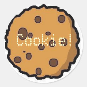 Sticker Rond biscuit !