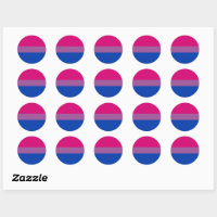 Bisexual Drapeau autocollant, Fierté communauté /g