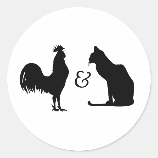Sticker Rond Bisexualité (Devant)