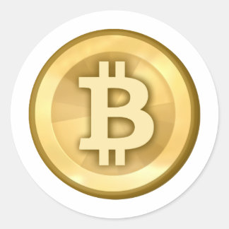 Sticker Rond Bitcoin