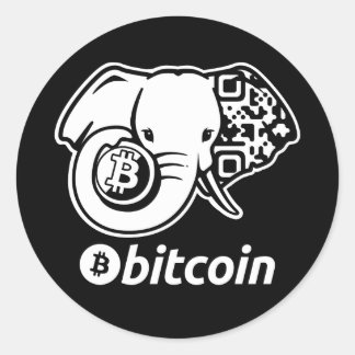 Sticker Rond Bitcoin Event Item