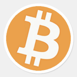 Sticker Rond BitCoinSticker