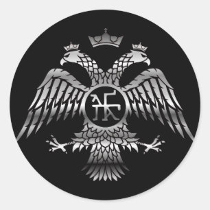 Sticker Rond Bizantin