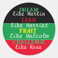 Black héritage BLM noir mois d'histoire Carte post