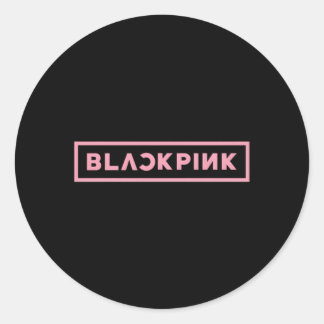 Sticker Rond Blackk Officiel L'Album Noir