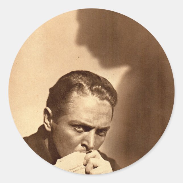 Sticker Rond BLACKMAIL ! ou quelque chose de similaire (Devant)