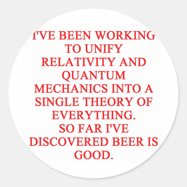 Sticker Rond blague de grande phisie (Devant)