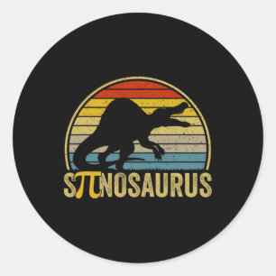 Sticker Rond Blague drôle de Pi Day - Enseigner les maths avec 