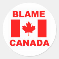 Blâmer le Canada
