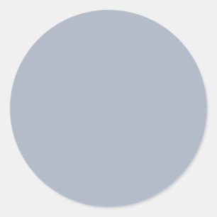 Sticker Rond bleu cadet (Crayola) (couleur solide)