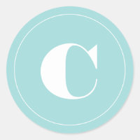 bleu clair initial