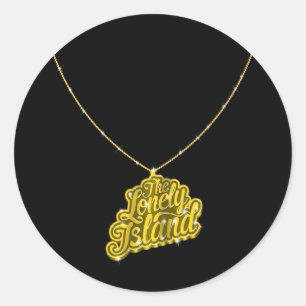 Sticker Rond Bling petit