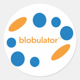 Sticker Rond blobulateur