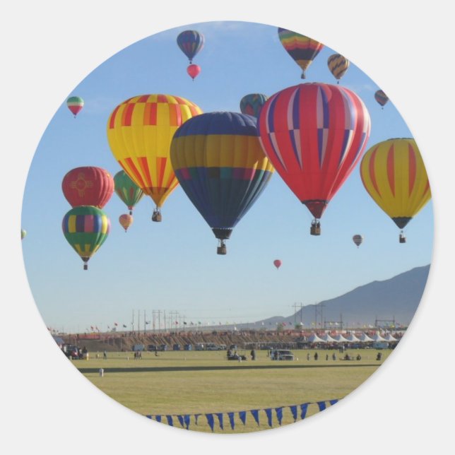 Sticker Rond Blocage (Devant)