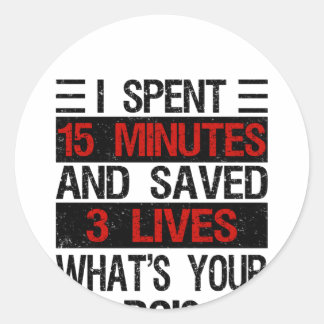 Sticker Rond Blood Donation Blood Donation Service Blood